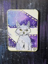 aceo - Royal kitty - original