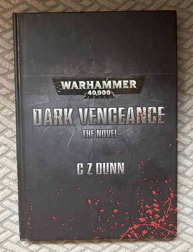 Dark vengeance 1st edition - dark,