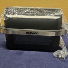 Daewoo 10L Megadrawer Air Fryer With Viewing Window Black