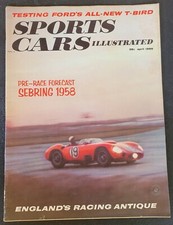 Vintage Old Magazine Back