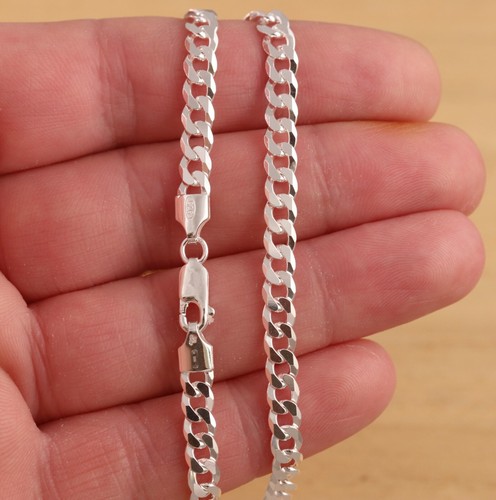 Solid 925 sterling silver 5mm - solid,