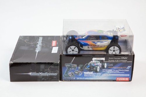 Kyosho mini inferno - 1/16, rc
