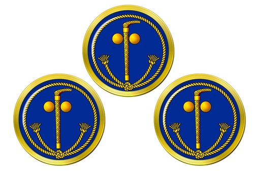 Tubal cain masonic golf ball - tubal,
