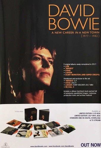 David bowie career in - a,