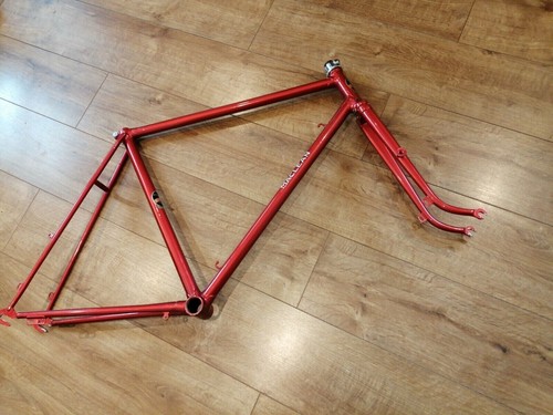 Vintage 54cm lugged - steel, road