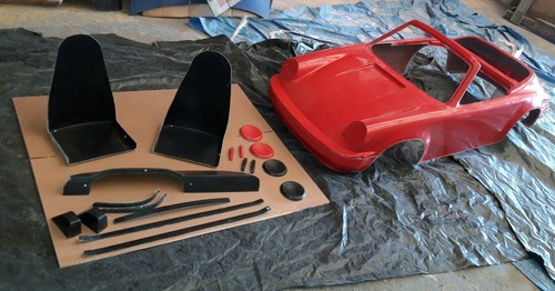 Porsche totrod scale 911 - scale,