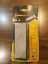 Lansky Arkansas Bench Sharpening Stone Soft 6 x 2" BN