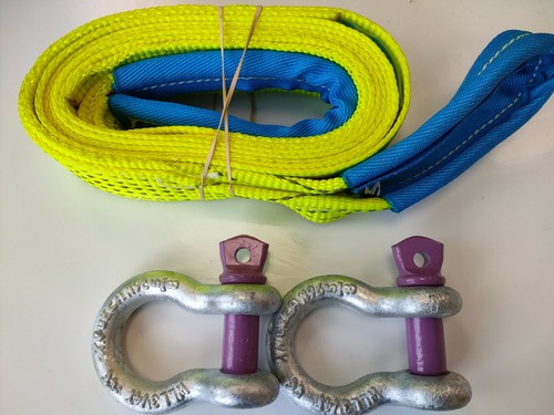4x4 vis yellow recovery - yellow,