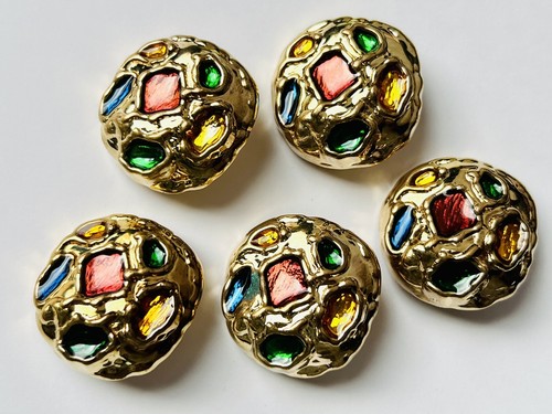 5pcs vintage 1980s chunky - 1980s,