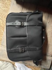 Billingham Hadley Large Pro in black Canvas + Free Shoulder Pad!