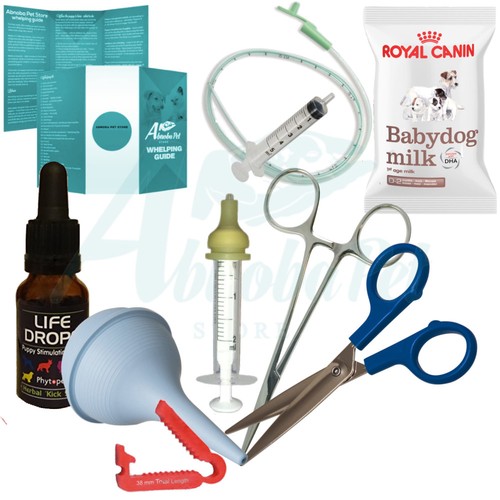 Puppy whelping kit royal - puppy,