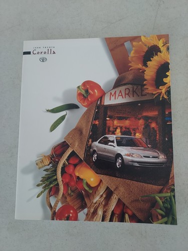 Vintage 1998 toyota corolla - 1998,