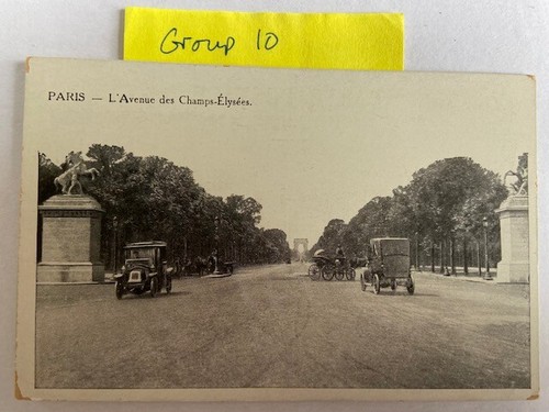 Paris avenue des champs - l'avenue,