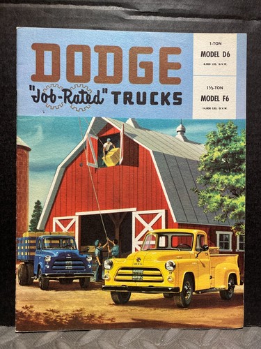 Original vintage brochure - original,