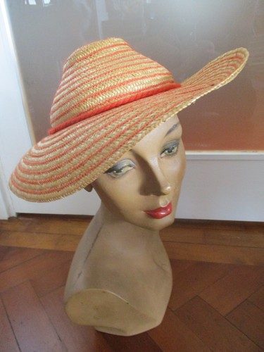 Vintage 1950s hat - vintage,
