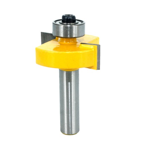 Slot groove rabbeting - slot, router