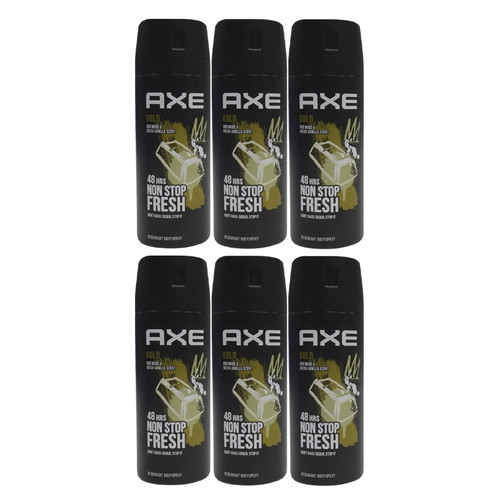 Axe gold 150ml - (lynx),
