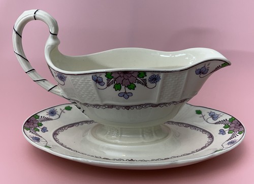 Antique gravy boat - gravy,