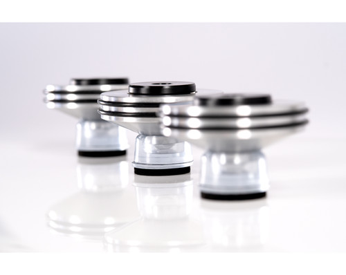 Adjustable isolator feet set - adjustable,