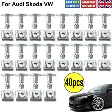 40x For Audi Skoda VW Metal