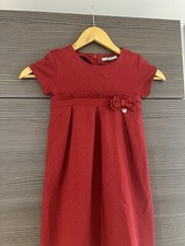 Mayoral Girl Red Dress