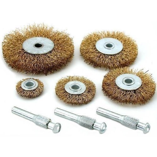 5pc flat wire - 5pc, brush