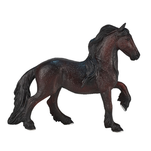 Mojo friesian mare horse toy - mojo,