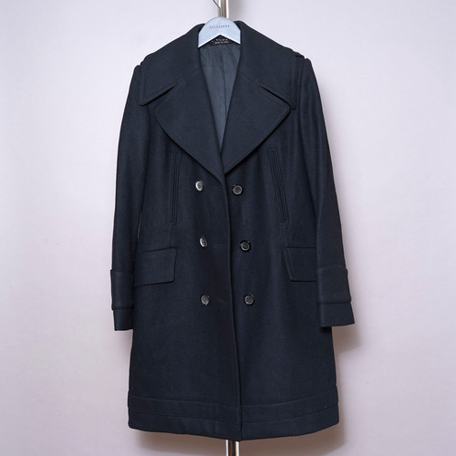 Gucci womens long - black, coat