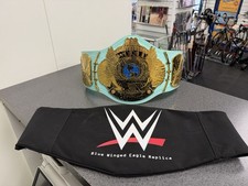 WWE Light Blue Winged Eagle