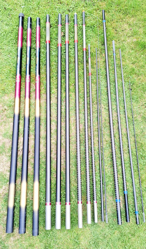 Dam litanium fishing - dam, pole