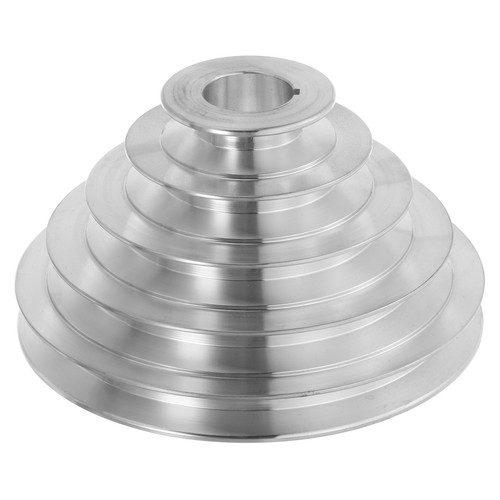 Aluminum type step pulley - 5,