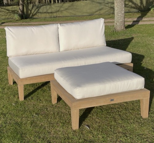 Gloster teak lounge sofa and - teak,