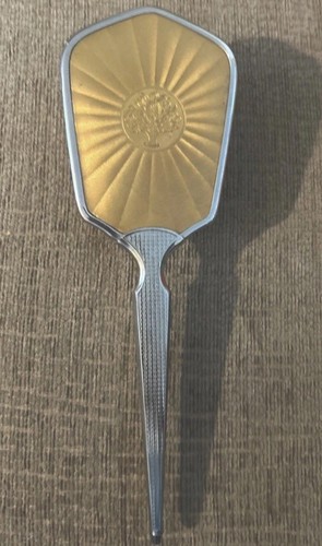 Vintage art deco hairbrush - art,
