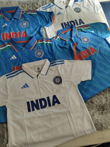 Indian cricket jersey all - cricket,