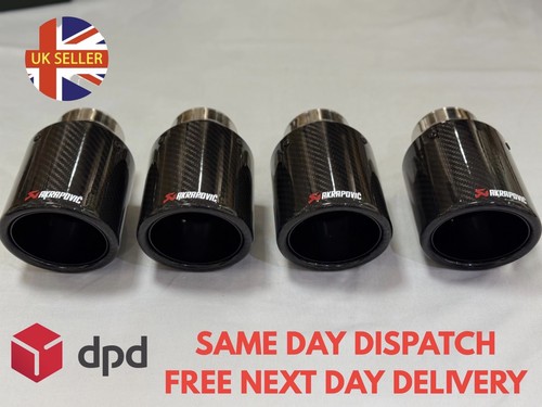 Akrapovic dual exhaust tip - dual,
