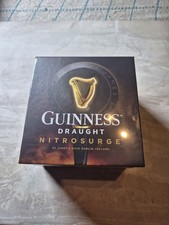 New Boxed Official Draught Guinness Nitrosurge Device Perfect Home Pint FREEPOST