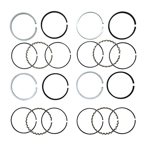 Piston ring set - piston,