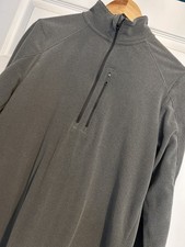 Rohan Men's Grey Microgrid 1/4