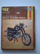 Haynes 253 MZ 150 & 250  1969