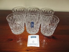 Stuart Crystal Whisky Glasses
