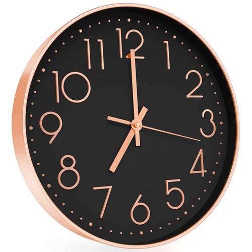 Inch rose gold black - 12-inch,
