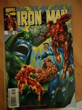 Iron Man #14 (1999) Marvel Comics