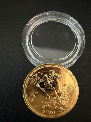 2026 full gold sovereign - uk,