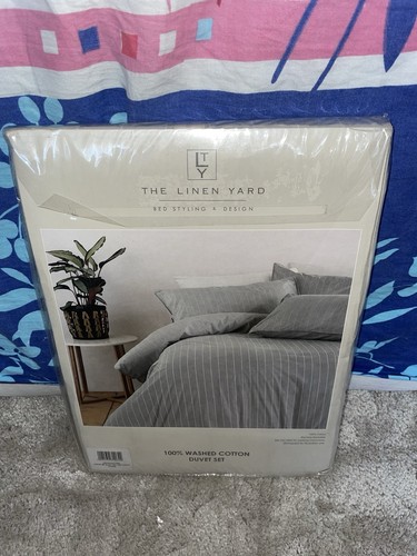 Ch135 the linen yard duvet - ch135,