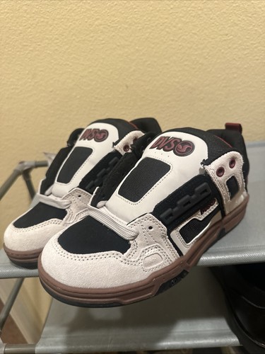 Dvs comanche white black red - dvs,