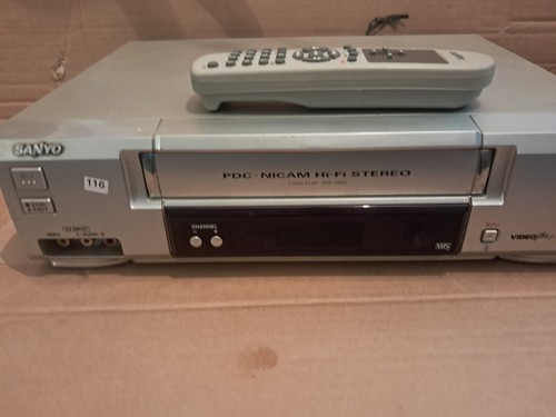 Sanyo vhr h802 nicam vcr - vhr-h802,