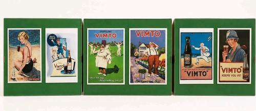 Vintage vimto advertising - vimto,