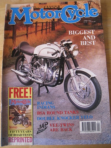 The classic motorcycle apr - the,