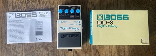 Boss digital delay guitar - boss,