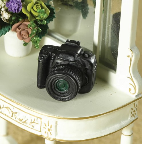 Black slr camera dolls - 'slr',